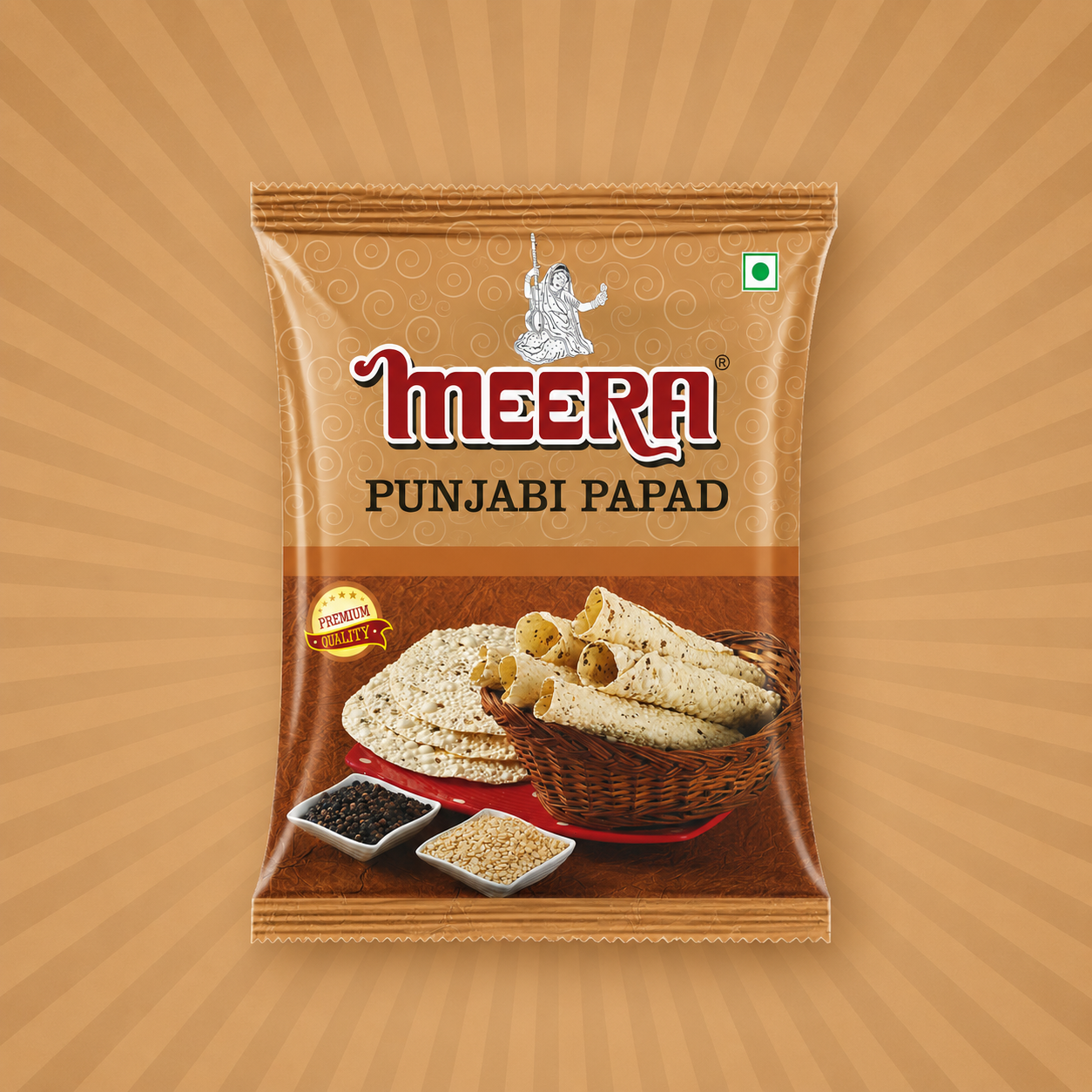 Meera Punjabi Papad